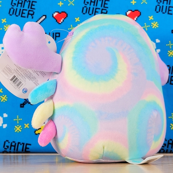 Squishmallow Christabel the Crab 7" UltraSoft Stuffed Sealife Squad Toy Plush - Picture 4 of 11